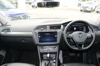 2020 Volkswagen Tiguan 5N MY21 132TSI Comfortline DSG 4MOTION Allspace White 7 Speed