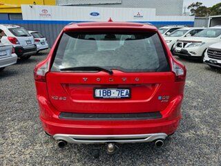 2013 Volvo XC60 DZ MY13 D5 Geartronic AWD R-Design Red Hot 6 Speed Sports Automatic Wagon