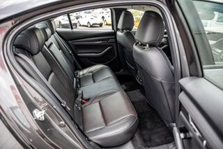 2019 Mazda 3 BP2SLA G25 SKYACTIV-Drive GT Grey 6 Speed Sports Automatic Sedan