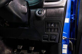 2015 Toyota Hilux GUN136R SR5 Hi-Rider Blue 6 Speed Manual Dual Cab Utility