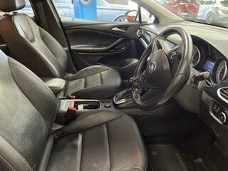2017 Holden Astra BK MY17 RS-V White 6 Speed Automatic Hatchback