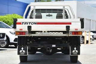 2020 Mitsubishi Triton MR MY20 GLX 4x2 White 6 Speed Sports Automatic Cab Chassis