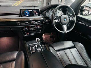 2015 BMW X5 F15 xDrive30d Black 8 Speed Sports Automatic Wagon.