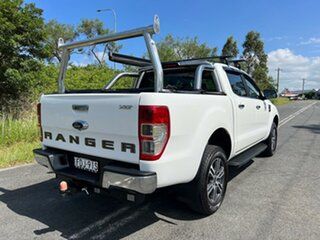 2019 Ford Ranger PX MkIII 2019.75MY XLT White 10 Speed Sports Automatic Double Cab Pick Up