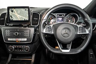 2016 Mercedes-Benz GLE-Class C292 GLE450 AMG Coupe 9G-Tronic 4MATIC Silver 9 Speed Sports Automatic