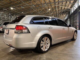 2012 Holden Commodore VE II MY12.5 Omega Sportwagon Silver 6 Speed Sports Automatic Wagon