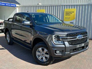 2022 Ford Ranger PY 2022MY XLT Grey 10 Speed Sports Automatic Double Cab Pick Up