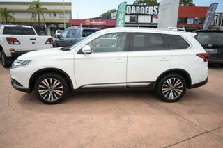 2019 Mitsubishi Outlander ZL MY19 LS 7 Seat (2WD) White Continuous Variable Wagon