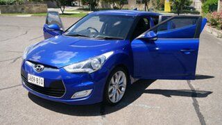 2012 Hyundai Veloster FS Blue 6 Speed Manual Coupe