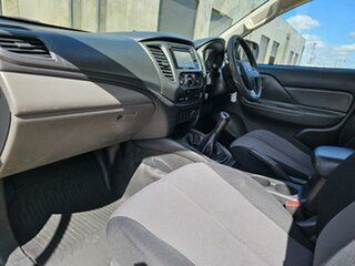 2017 Mitsubishi Triton MQ MY17 GLX 4x2 White 6 Speed Manual Cab Chassis