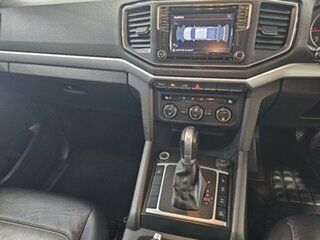 2017 Volkswagen Amarok 2H MY17 V6 TDI 550 Highline Black 8 Speed Automatic Dual Cab Utility
