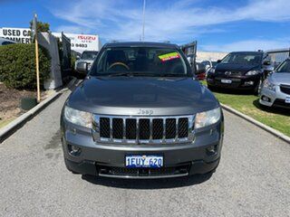 2011 Jeep Grand Cherokee WH Overland (4x4) Grey 5 Speed Automatic Wagon.