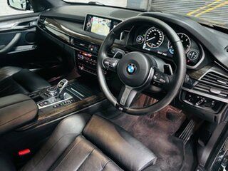 2015 BMW X5 F15 xDrive30d Black 8 Speed Sports Automatic Wagon