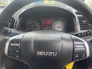 2017 Isuzu D-MAX TF MY17 SX (4x4) White 6 Speed Automatic Crew Cab Chassis