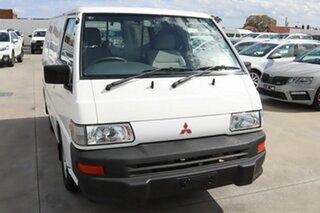2008 Mitsubishi Express SJ M07 MWB White 5 Speed Manual Van
