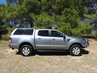 2020 Ford Ranger PX MkIII 2020.25MY XLT Silver 6 Speed Sports Automatic Double Cab Pick Up