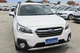 2020 Subaru Outback B6A MY20 2.5i CVT AWD White 7 Speed Constant Variable Wagon