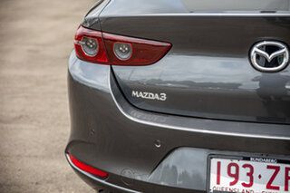 2019 Mazda 3 BP2SLA G25 SKYACTIV-Drive GT Grey 6 Speed Sports Automatic Sedan