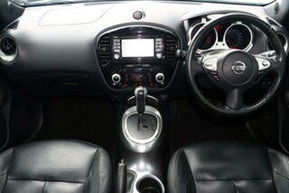 2017 Nissan Juke F15 Series 2 Ti-S X-tronic AWD White 1 Speed Hatchback