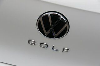 2022 Volkswagen Golf 8 MY22.5 110TSI R-Line White 8 Speed Sports Automatic Hatchback