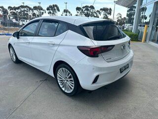 2018 Holden Astra BK MY18.5 R+ White 6 Speed Semi Auto Sedan