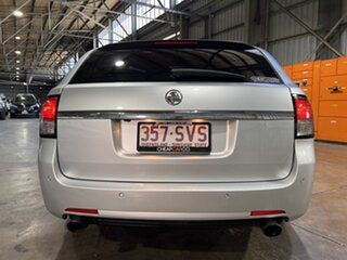 2012 Holden Commodore VE II MY12.5 Omega Sportwagon Silver 6 Speed Sports Automatic Wagon