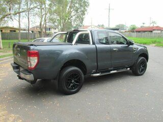 2015 Ford Ranger PX MkII XLT Super Cab Grey 6 Speed Sports Automatic Utility.