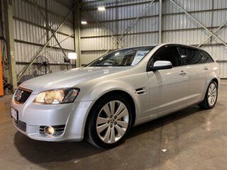 2012 Holden Commodore VE II MY12.5 Omega Sportwagon Silver 6 Speed Sports Automatic Wagon.