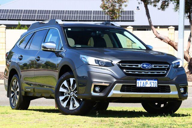 Demo Subaru Outback B7A MY24 AWD Touring CVT Wangara, 2023 Subaru Outback B7A MY24 AWD Touring CVT Magnetite Grey 8 Speed Constant Variable Wagon