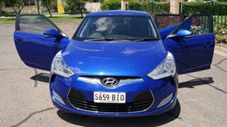 2012 Hyundai Veloster FS Blue 6 Speed Manual Coupe