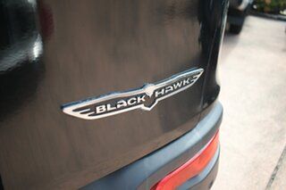 2015 Jeep Cherokee KL MY16 Blackhawk (4x4) Black 9 Speed Automatic Wagon