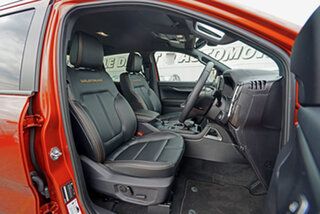 2023 Ford Ranger PY 2023.50MY Wildtrak Orange 10 Speed Sports Automatic Double Cab Pick Up