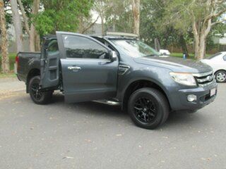 2015 Ford Ranger PX MkII XLT Super Cab Grey 6 Speed Sports Automatic Utility
