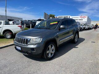 2011 Jeep Grand Cherokee WH Overland (4x4) Grey 5 Speed Automatic Wagon.