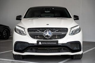 2016 Mercedes-Benz GLE-Class C292 GLE63 AMG Coupe SPEEDSHIFT PLUS 4MATIC S Diamond White 7 Speed