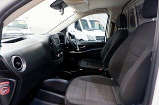 2017 Mercedes-Benz Vito 447 119BlueTEC LWB 7G-Tronic + White 7 Speed Sports Automatic Van