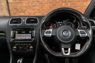 2012 Volkswagen Golf VI MY12.5 GTI DSG Candy White 6 Speed Sports Automatic Dual Clutch Hatchback