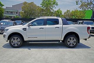 2021 Ford Ranger PX MkIII 2021.25MY Wildtrak White 6 Speed Sports Automatic Double Cab Pick Up