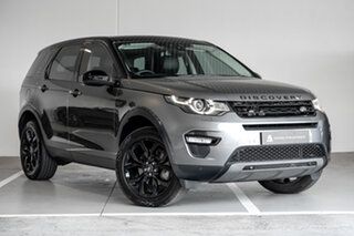 2017 Land Rover Discovery Sport L550 17MY HSE Corris Grey 9 Speed Sports Automatic Wagon.