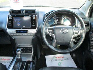 2018 Toyota Landcruiser Prado GDJ150R GXL Graphite 6 Speed Sports Automatic Wagon