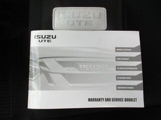 2017 Isuzu D-MAX TF MY17 SX HI-Ride (4x2) Black 6 Speed Automatic Cab Chassis