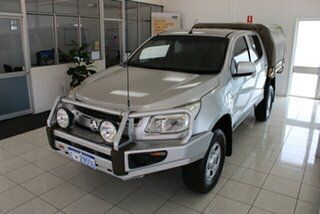 2013 Holden Colorado RG LX (4x4) 6 Speed Automatic Crew Cab Chassis