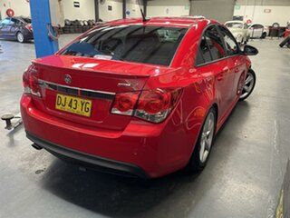 2015 Holden Cruze JH MY15 SRi V Red 6 Speed Automatic Sedan