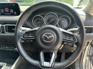 2019 Mazda CX-5 KF2W7A Maxx SKYACTIV-Drive FWD Sport Silver 6 Speed Sports Automatic Wagon