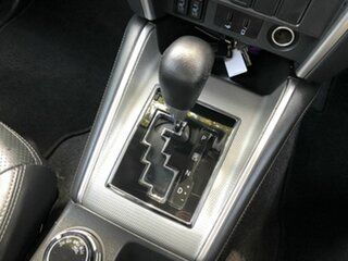 2022 Mitsubishi Triton MR MY22 GSR Double Cab Black 6 Speed Sports Automatic Utility