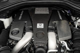 2016 Mercedes-Benz GLE-Class C292 GLE63 AMG Coupe SPEEDSHIFT PLUS 4MATIC S Diamond White 7 Speed