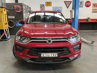 2020 Ssangyong Korando C300 MY20 EX Red 6 Speed Automatic Wagon
