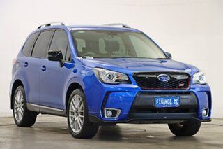 2016 Subaru Forester S4 MY16 tS CVT AWD Blue 8 Speed Constant Variable Wagon