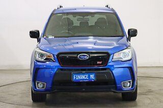 2016 Subaru Forester S4 MY16 tS CVT AWD Blue 8 Speed Constant Variable Wagon