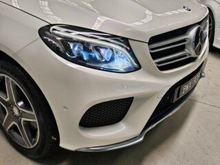 2016 Mercedes-Benz GLE-Class W166 GLE350 d 9G-Tronic 4MATIC White 9 Speed Sports Automatic Wagon